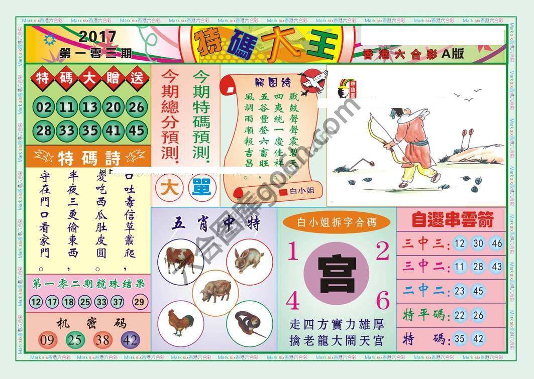 特码大王