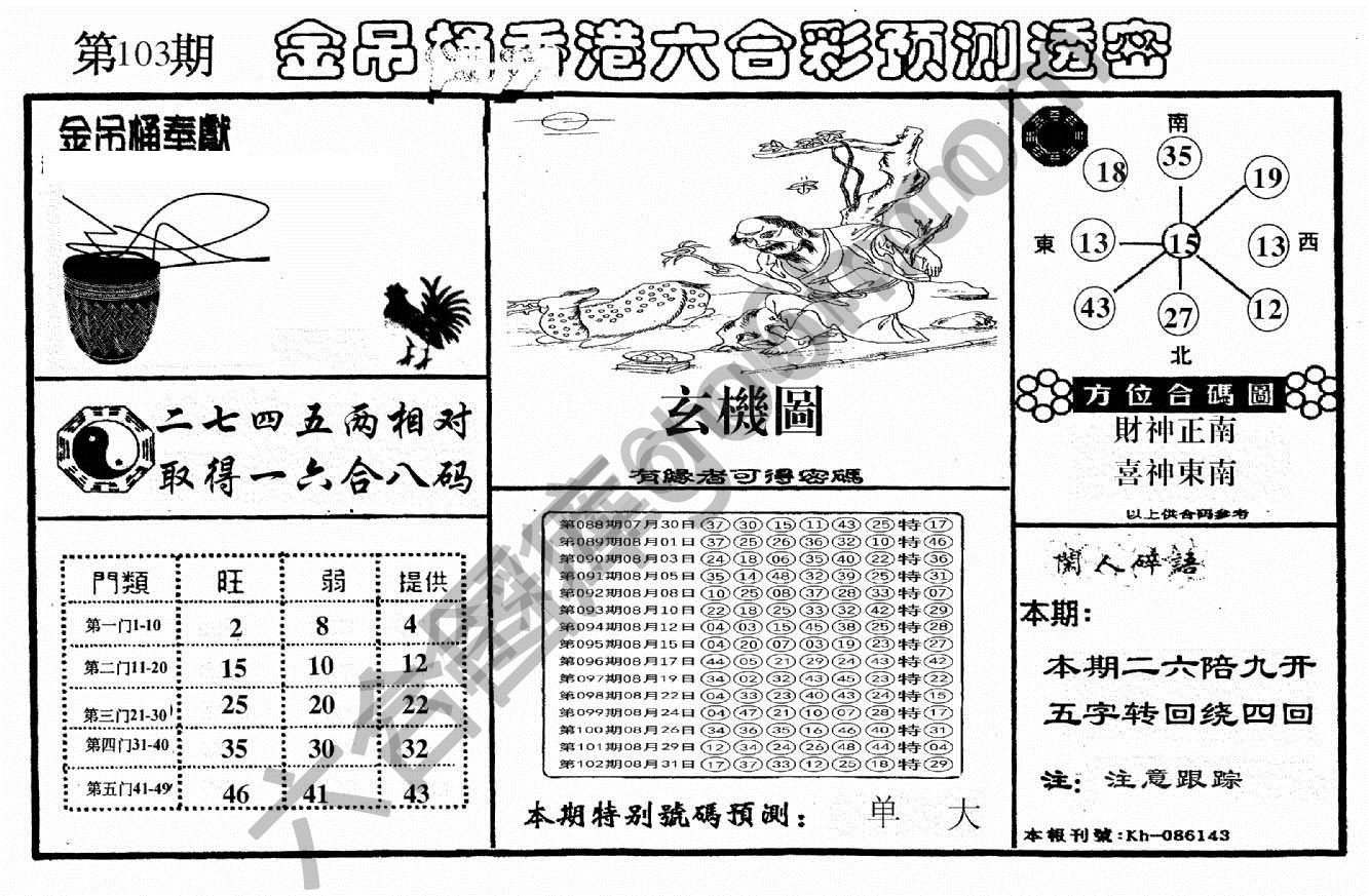 金吊桶