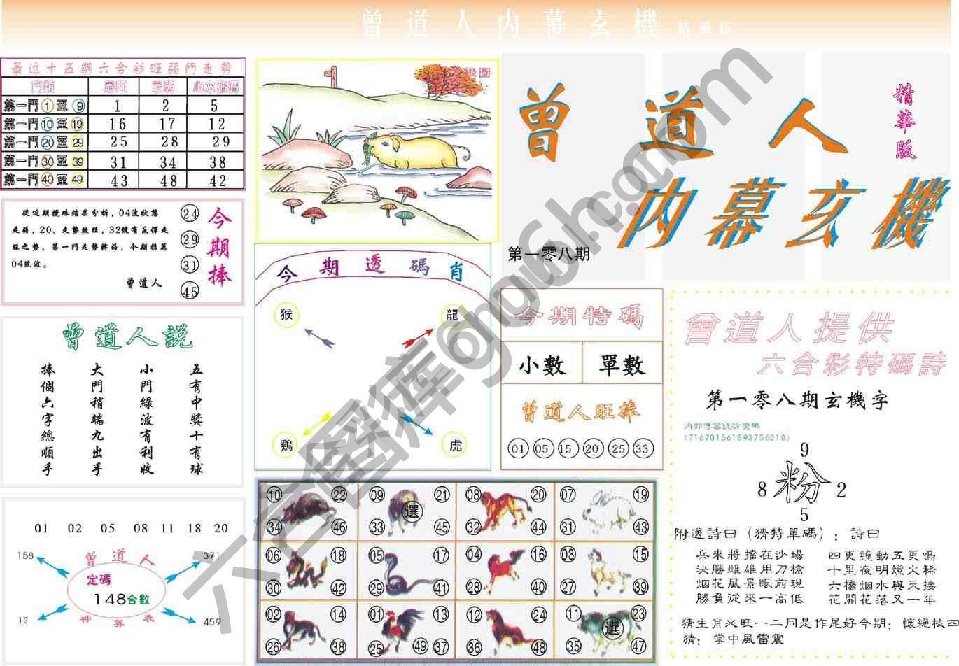 曾道人内幕玄机(精华版)