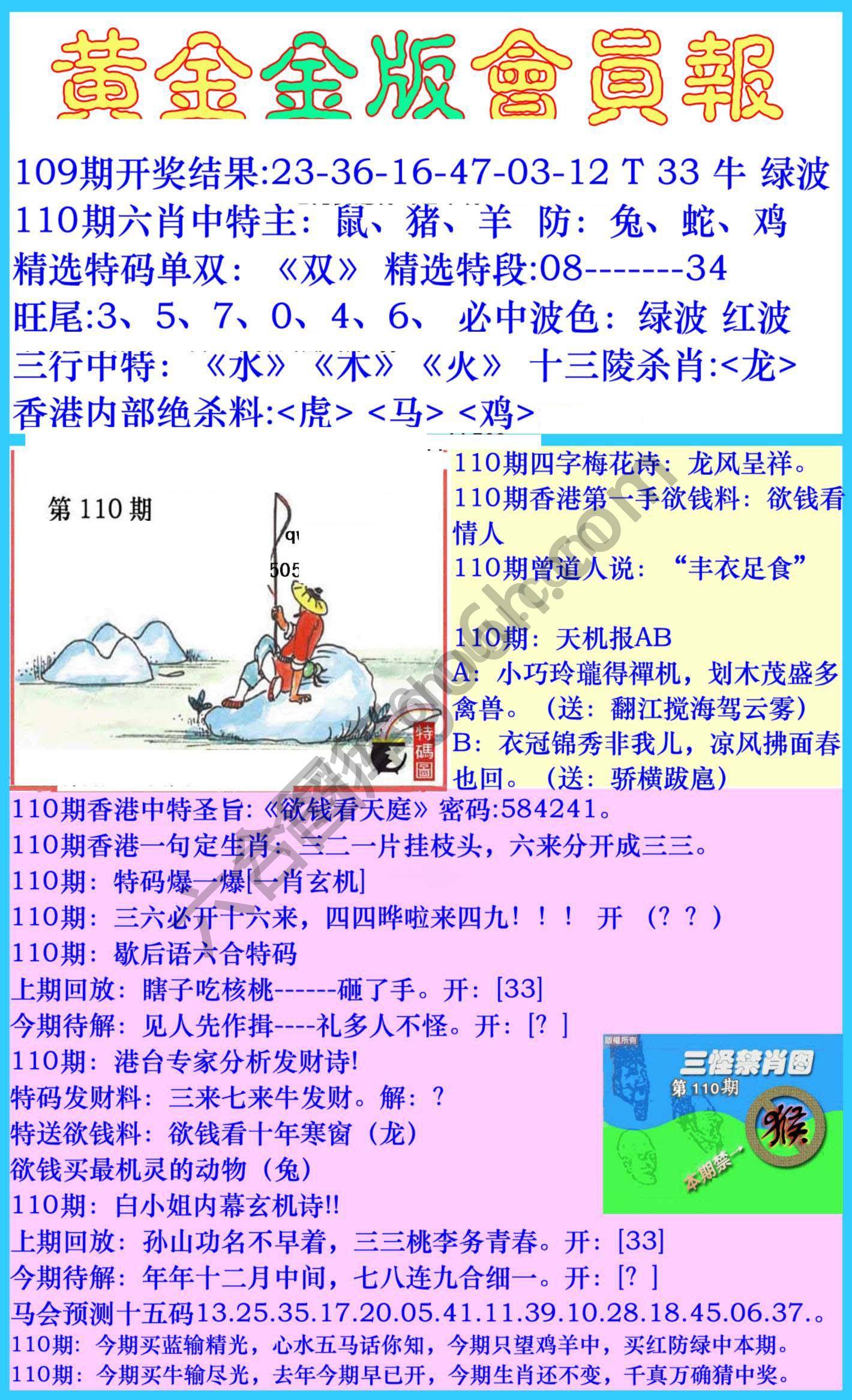 黄金金版会员报