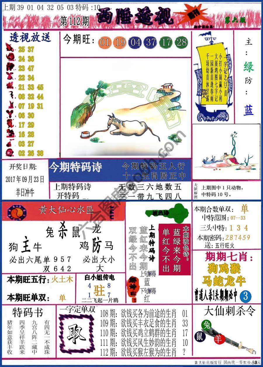 西陲透视（正版）