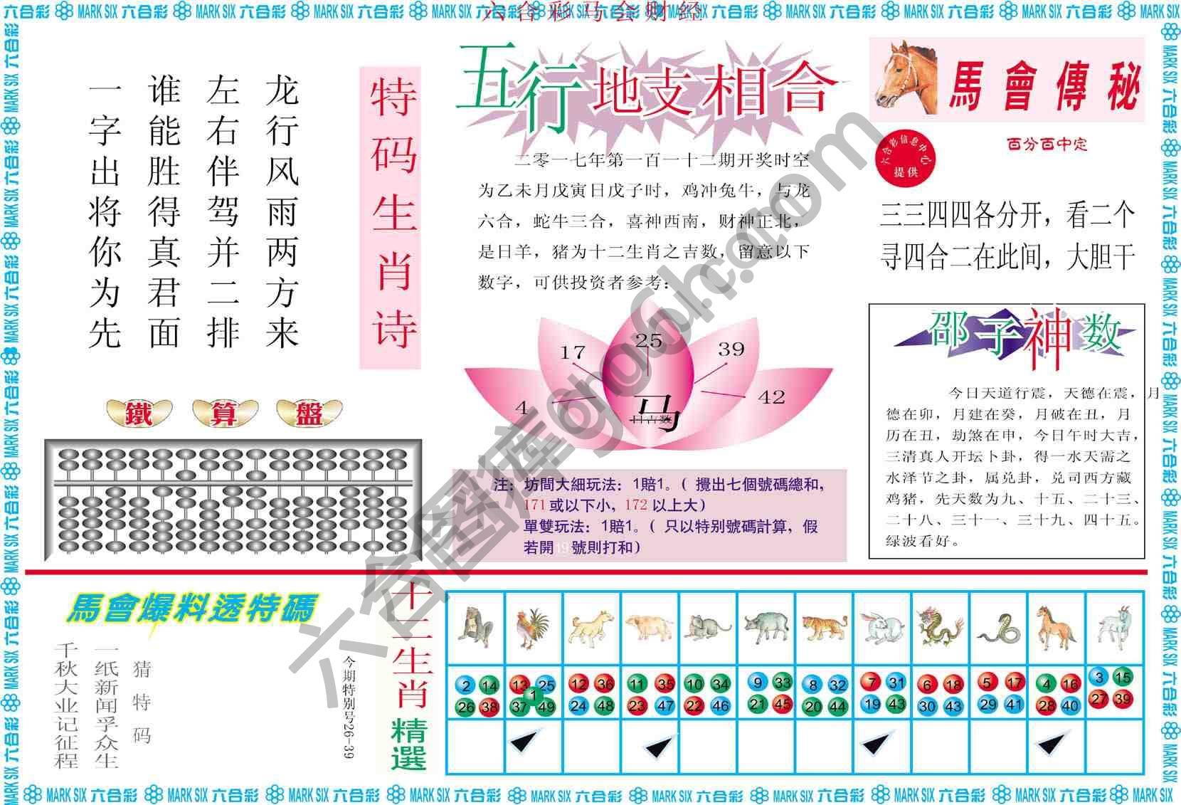 六合彩马会财经