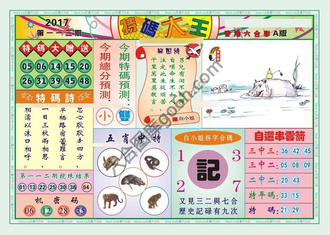 特码大王