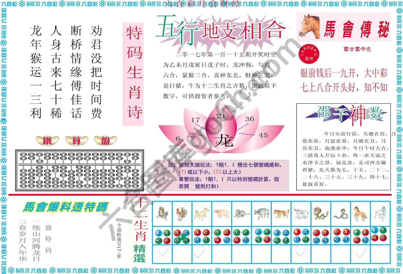 六合彩马会财经