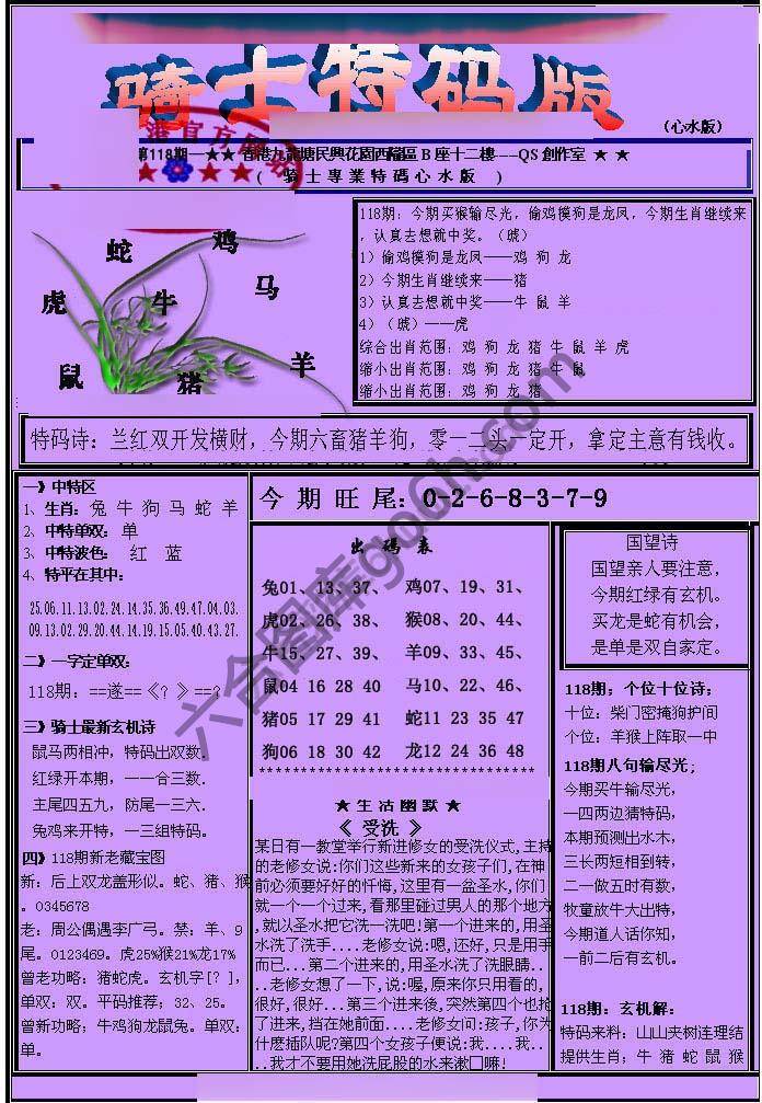 另类骑士特码版