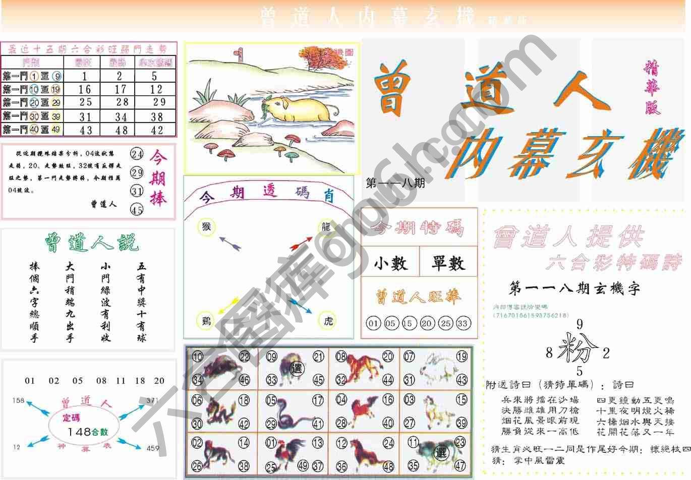 曾道人内幕玄机(精华版)
