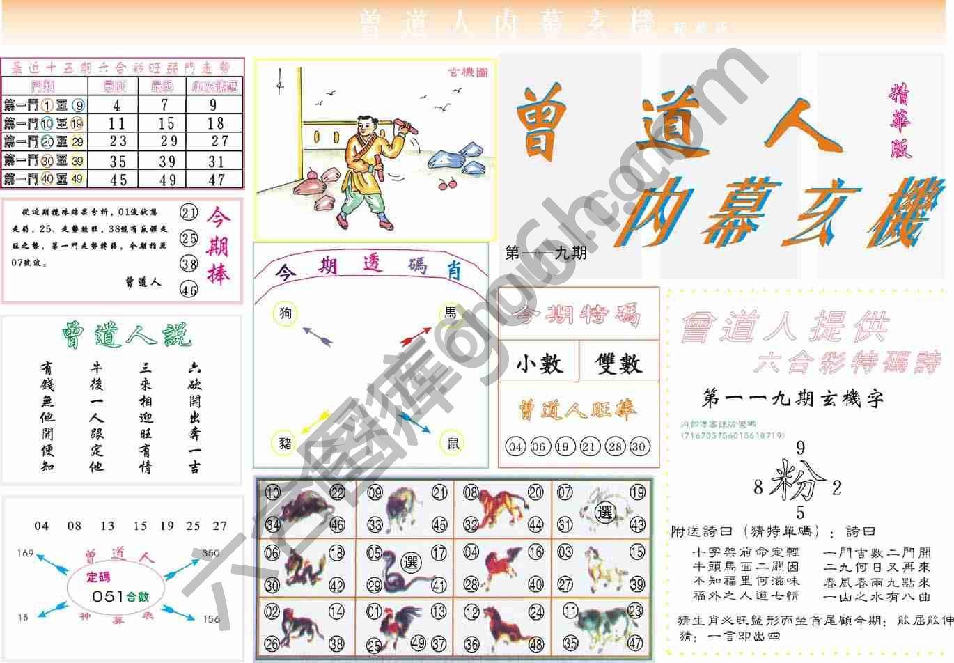 曾道人内幕玄机(精华版)