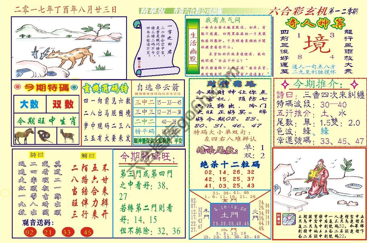 六合玄机(精华版)