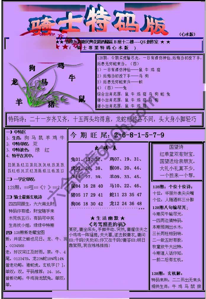 另类骑士特码版