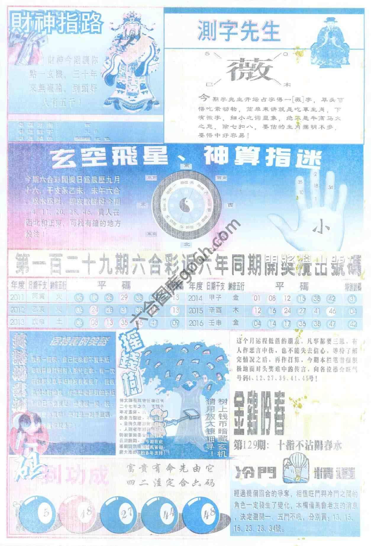 四柱预测