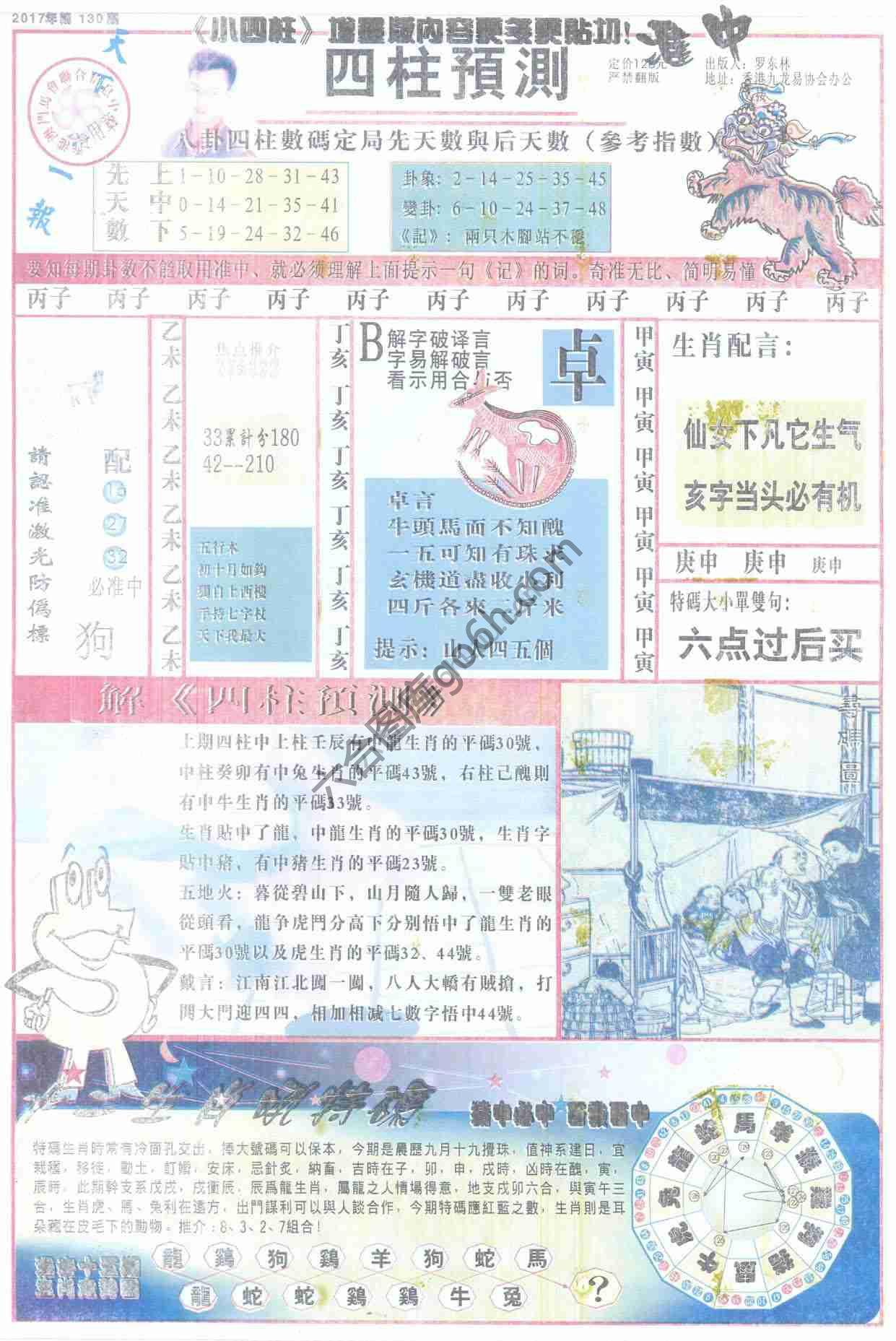 四柱预测