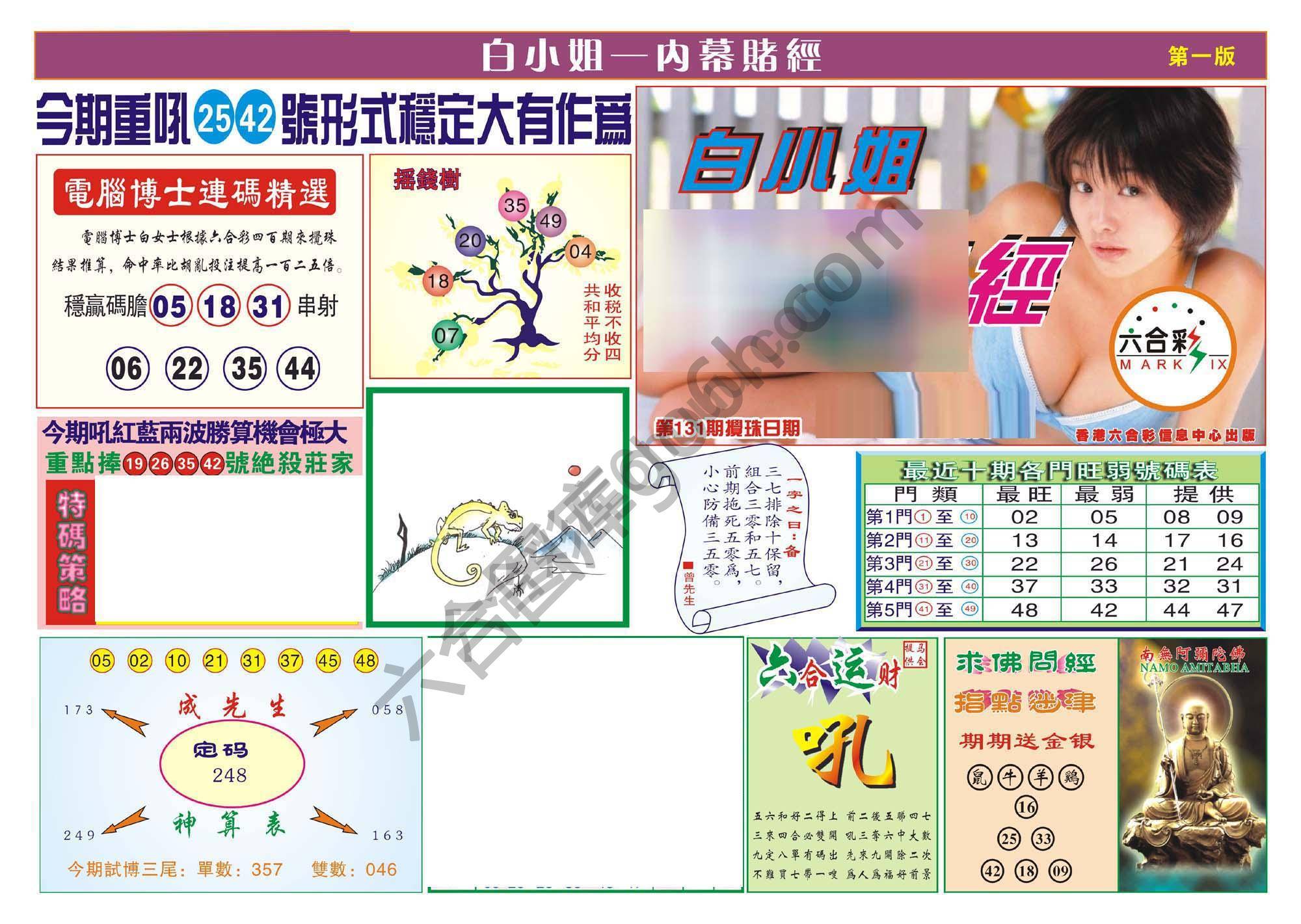 香港内幕赌经
