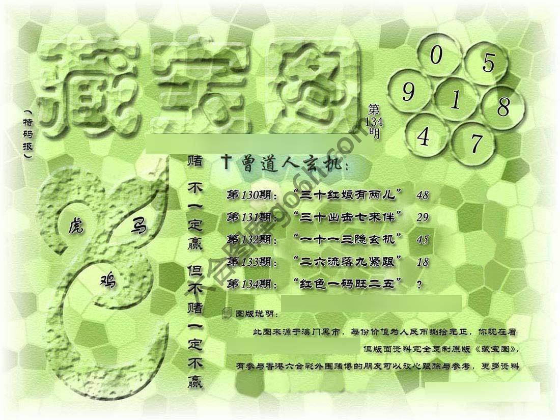 藏宝图
