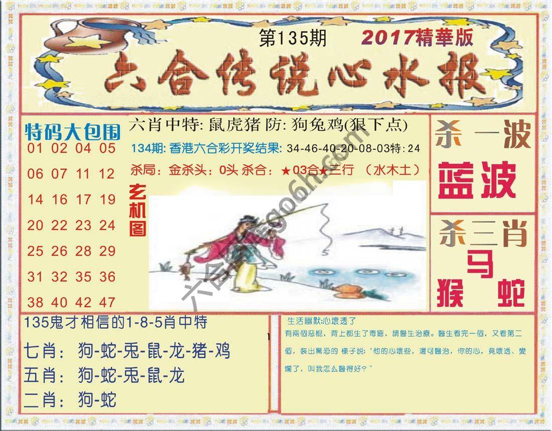 六合传说心水报