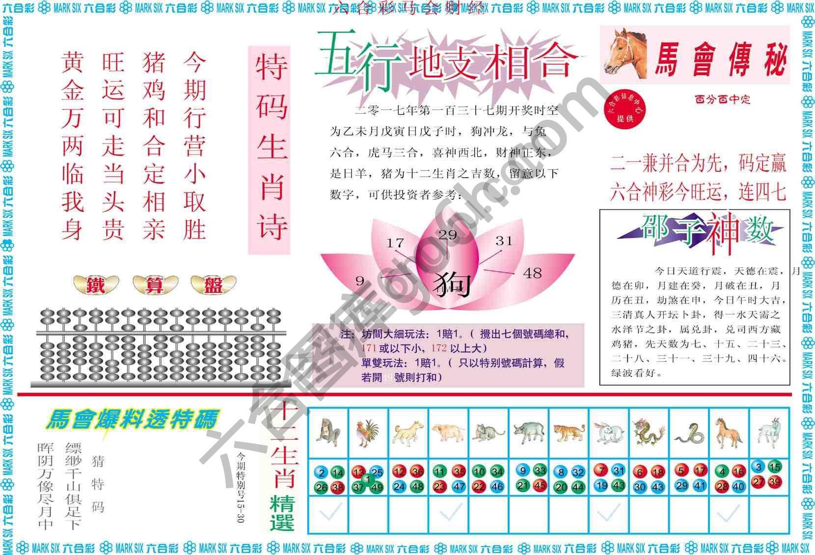 六合彩马会财经