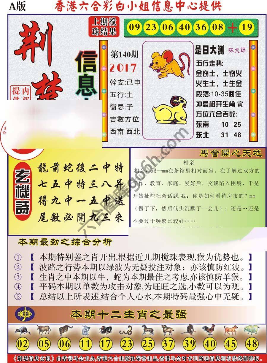 荆楚信息玄机