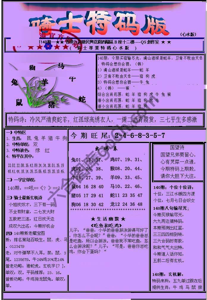 另类骑士特码版