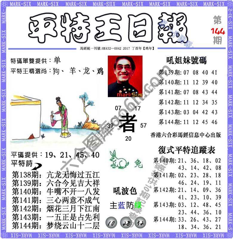 平特王日报