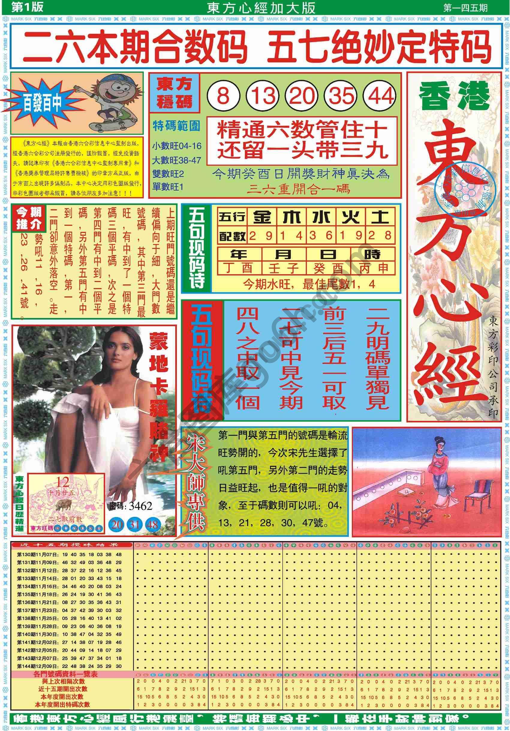 东方心经加大版