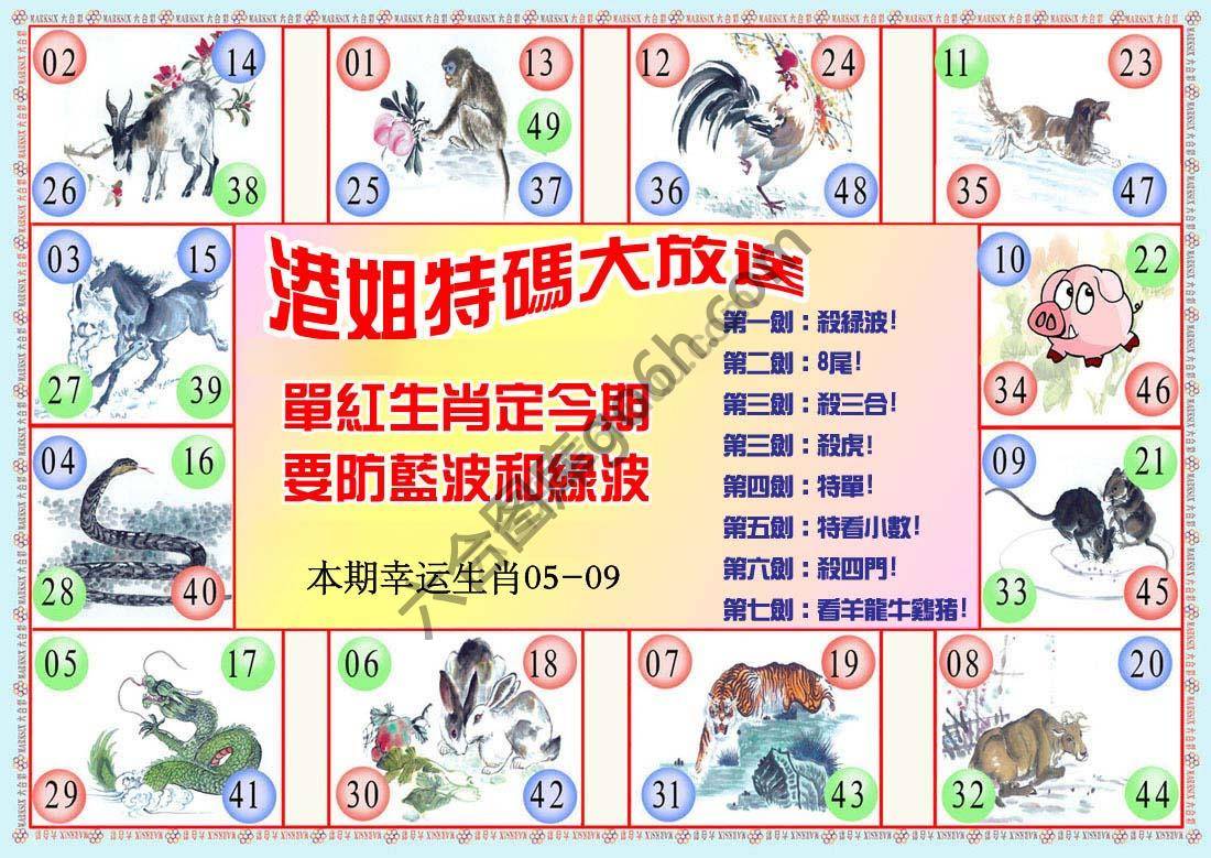 港姐密报