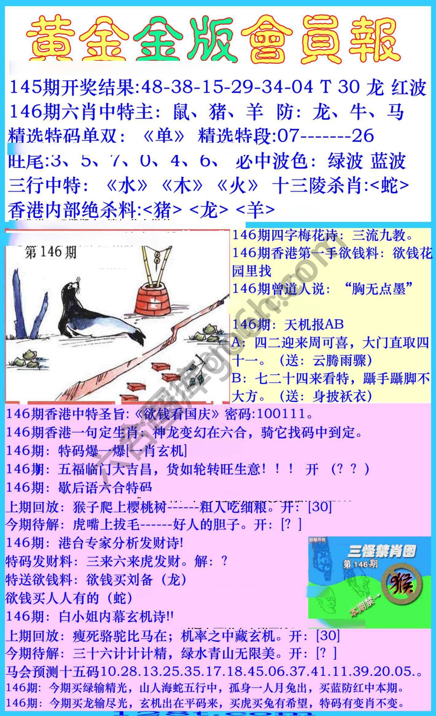 黄金金版会员报