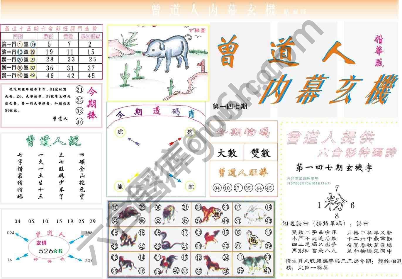 曾道人内幕玄机(精华版)