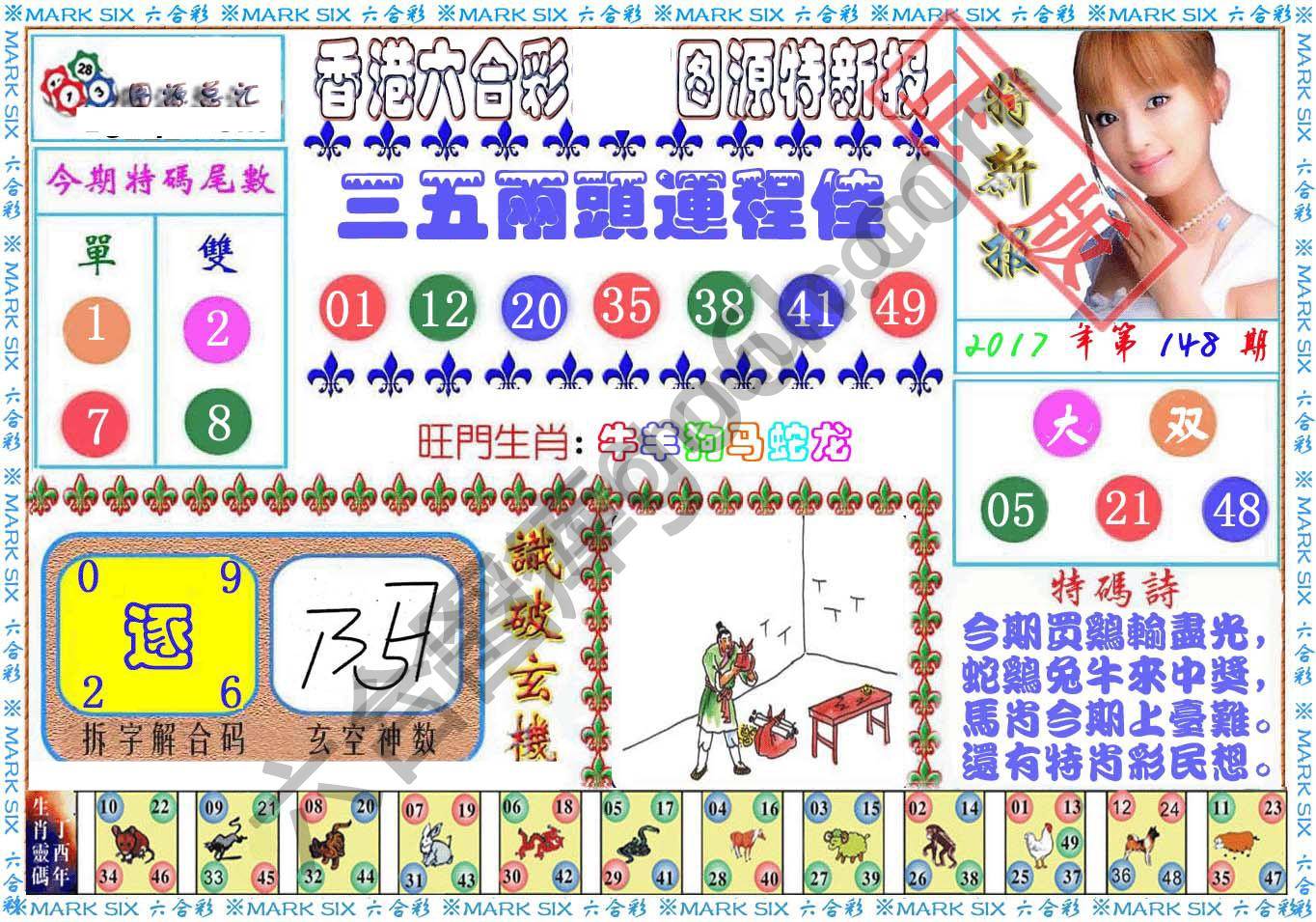 港版特新报
