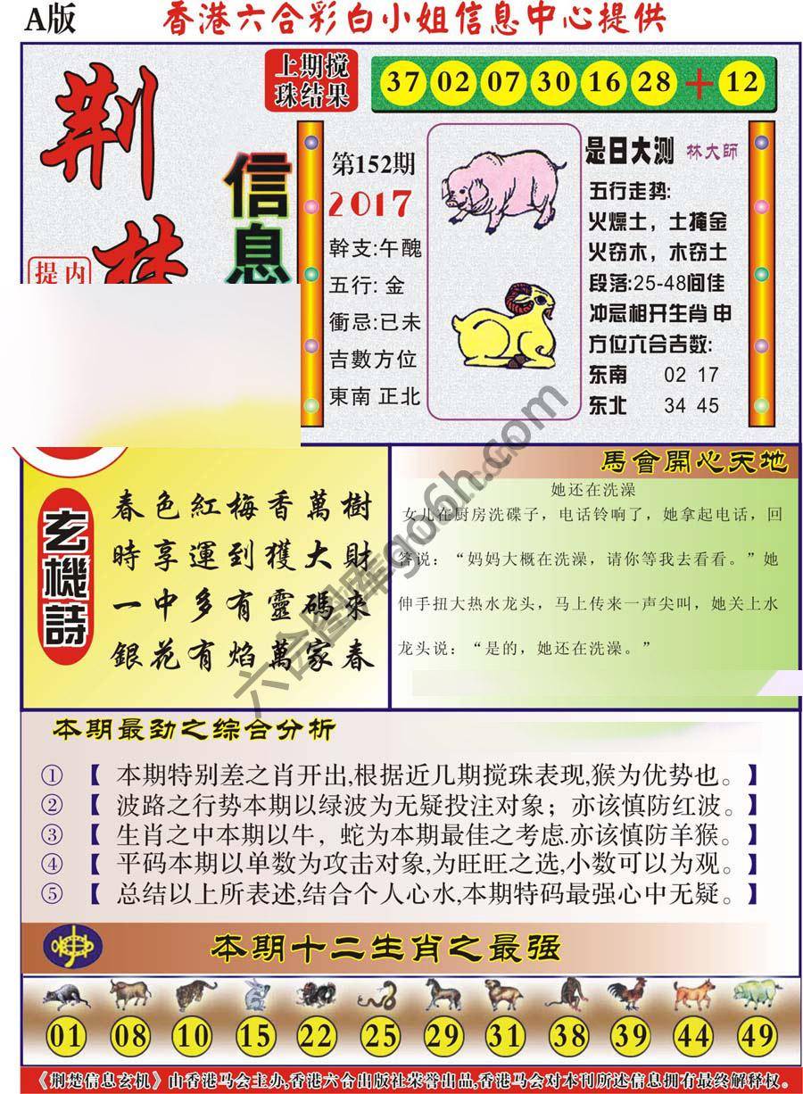 荆楚信息玄机