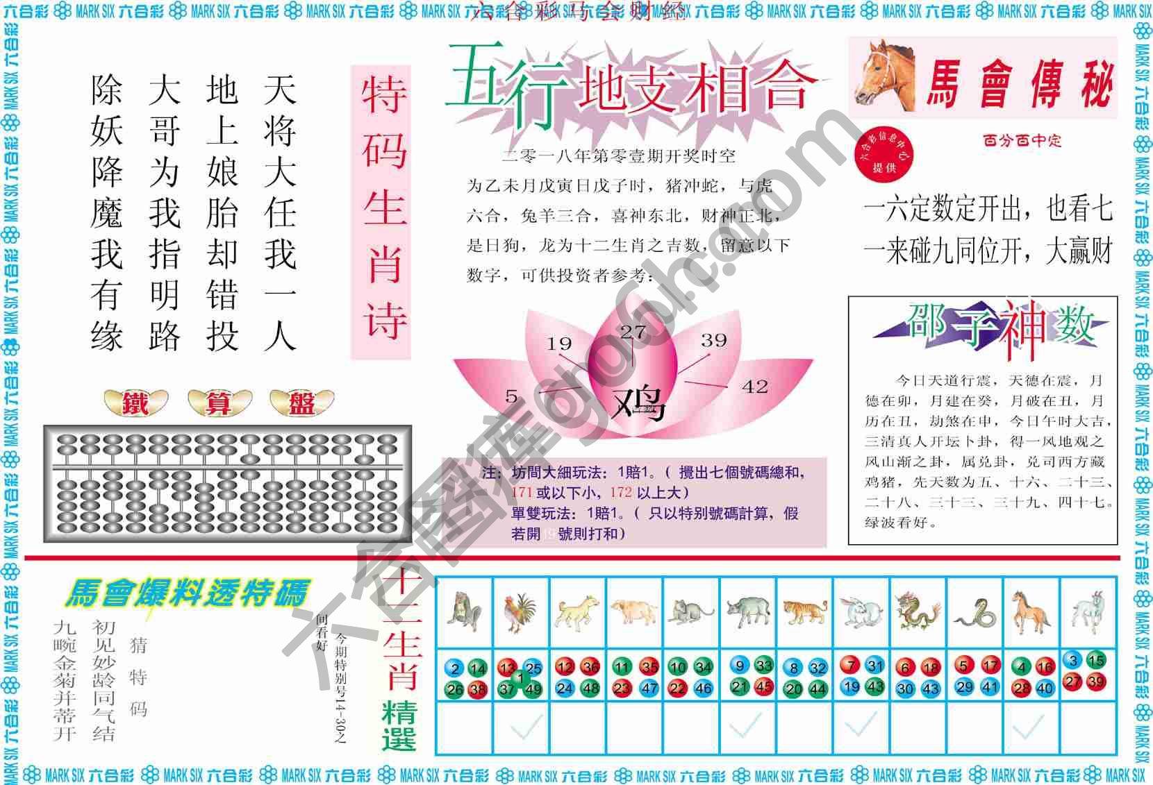 六合彩马会财经