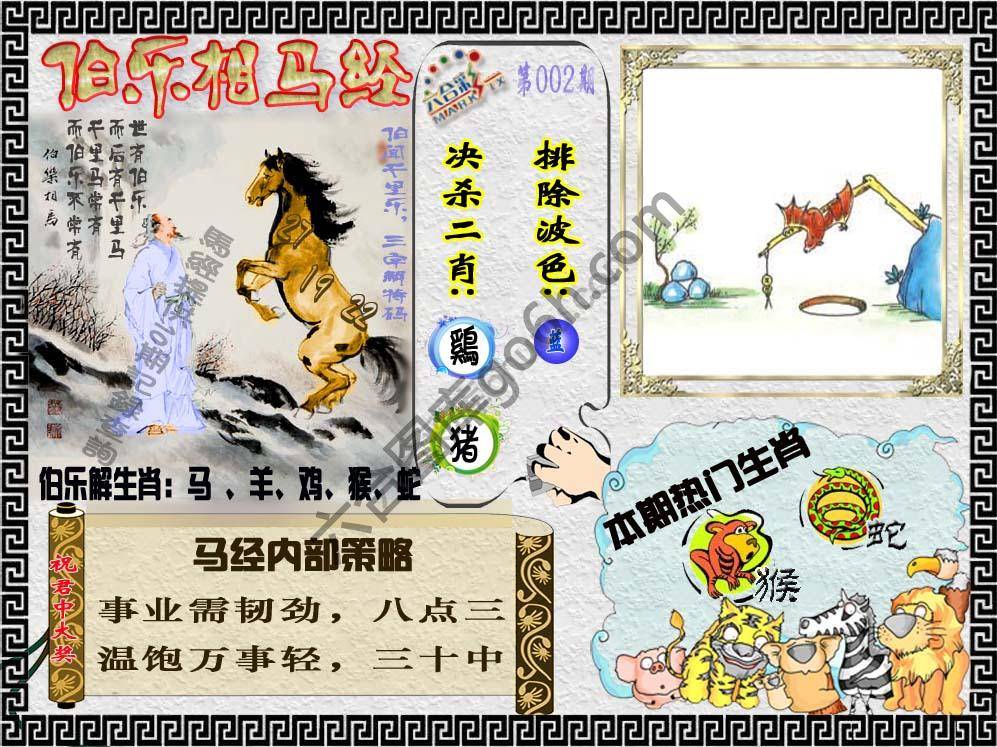 伯乐相马经