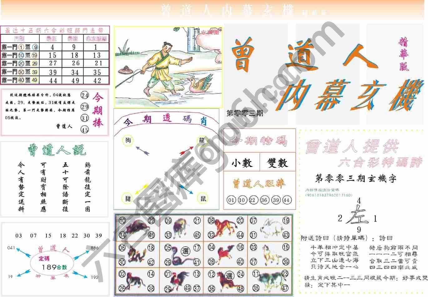 曾道人内幕玄机(精华版)