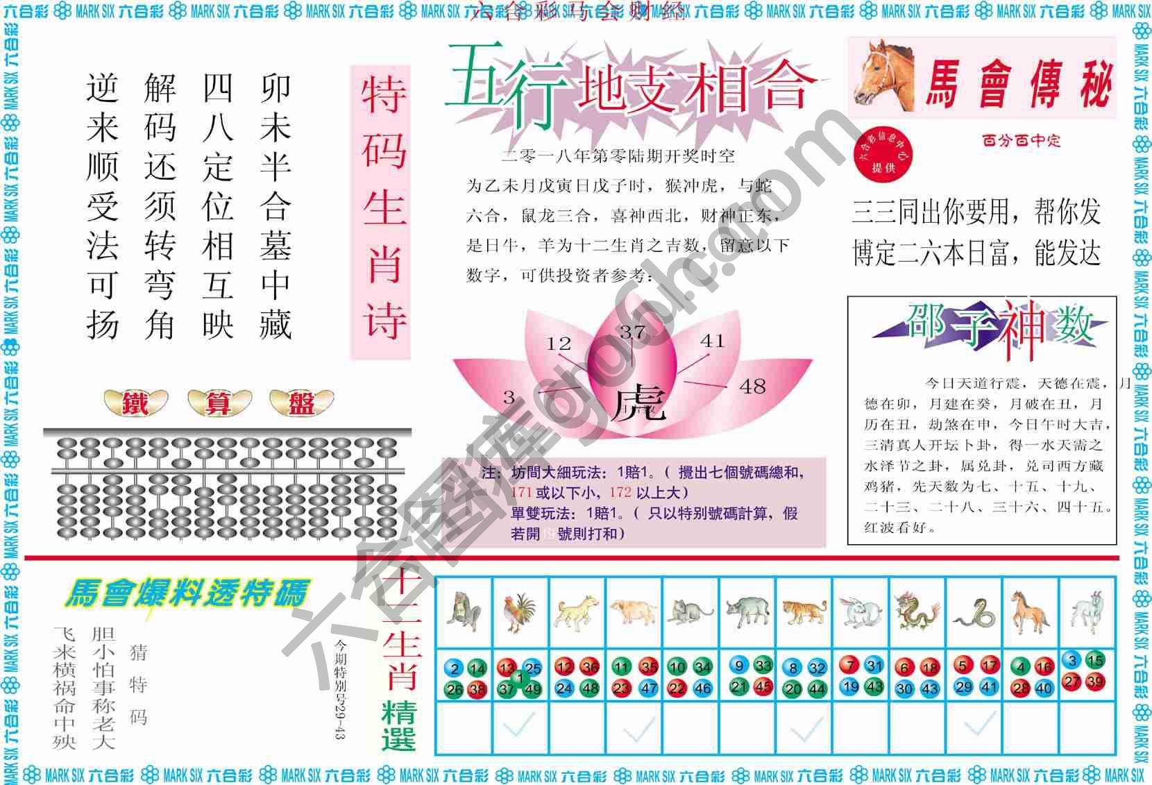 六合彩马会财经