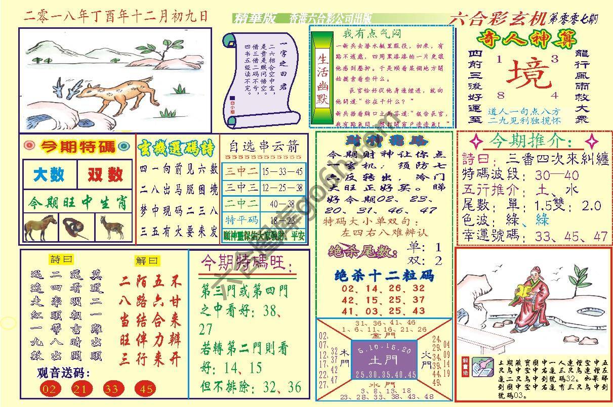 六合玄机(精华版)