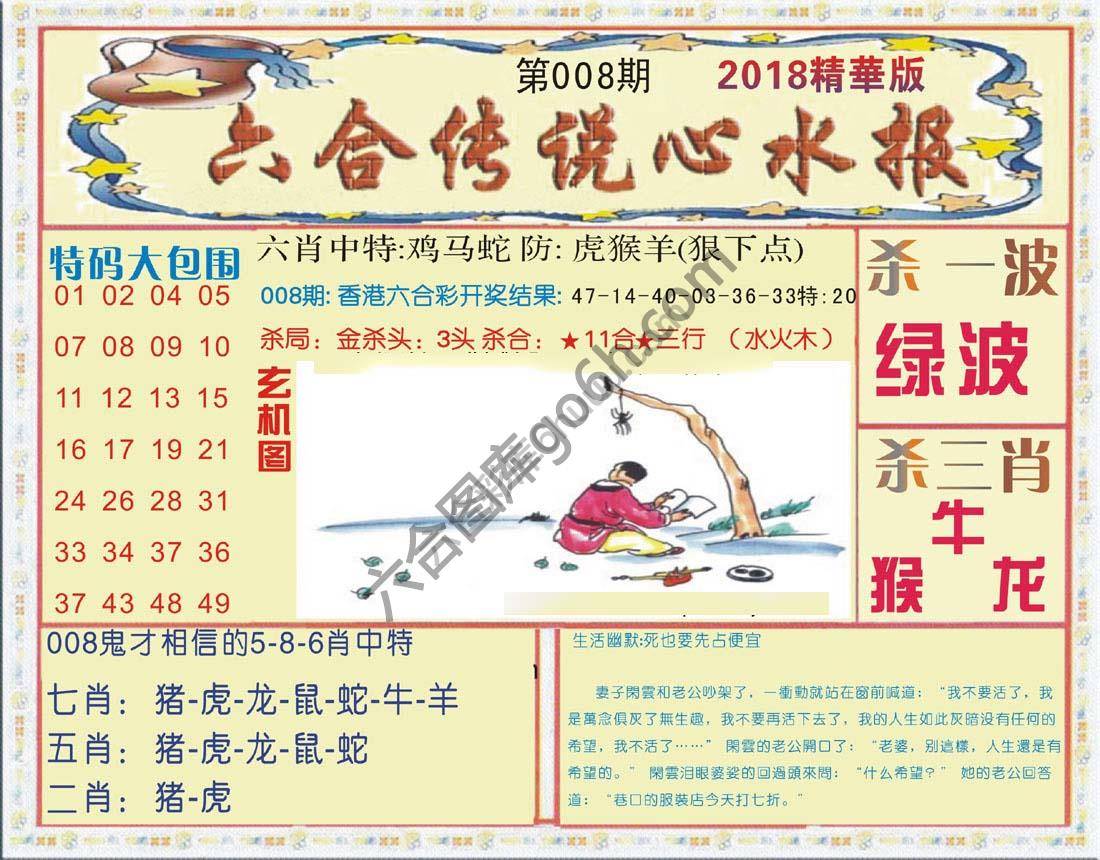 六合传说心水报