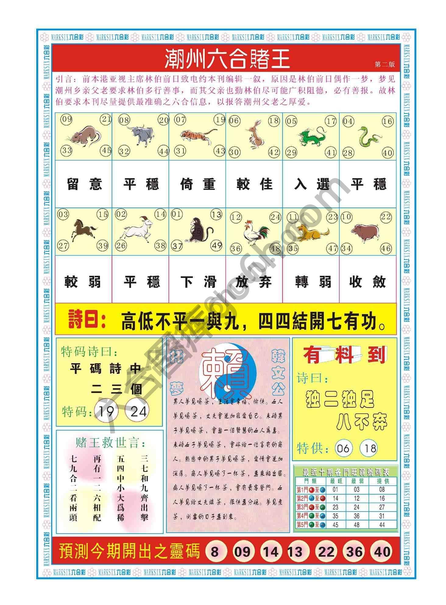 潮州六合赌王