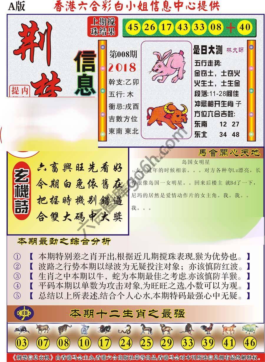 荆楚信息玄机