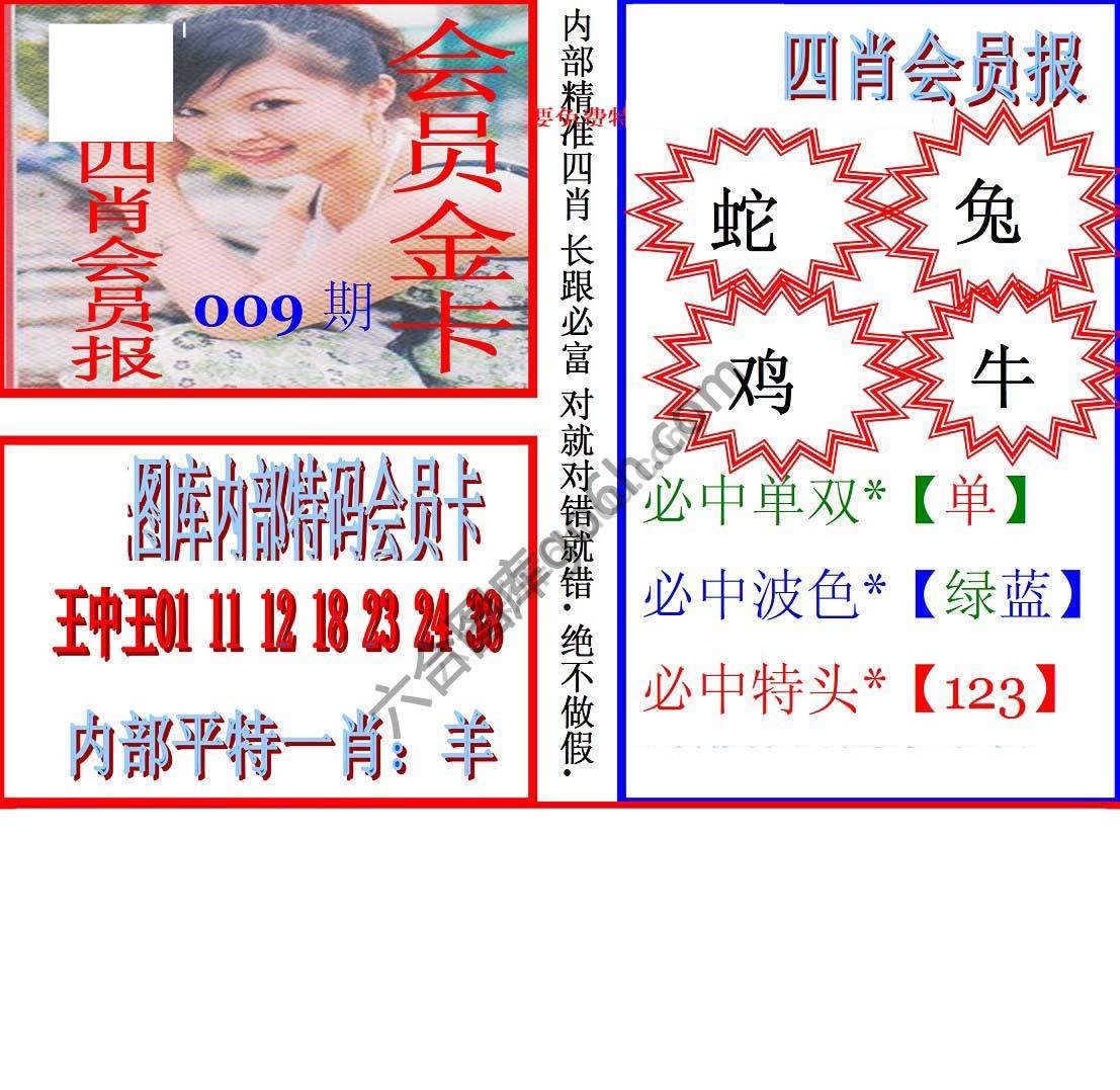 马经四肖会员报