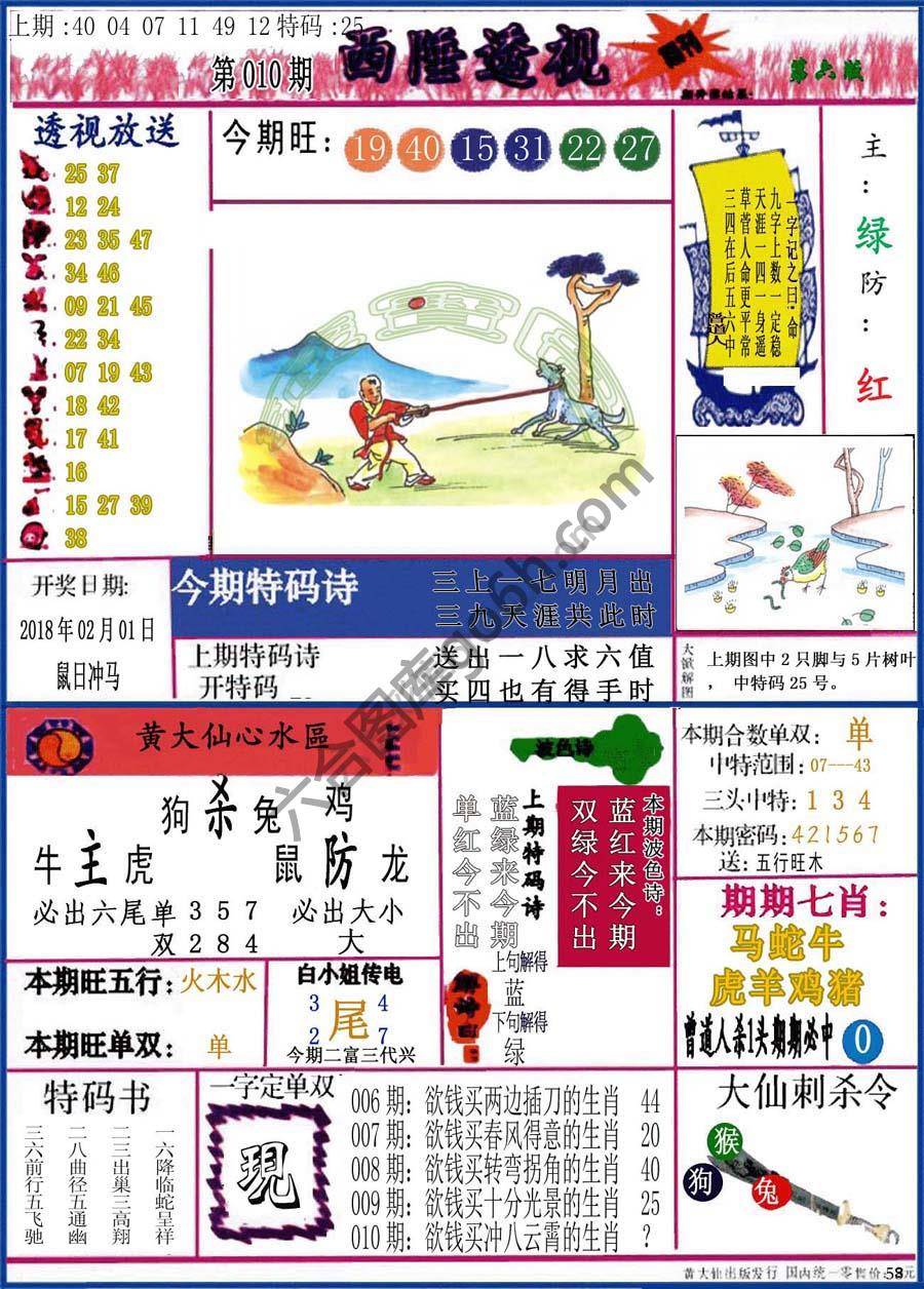 西陲透视（正版）