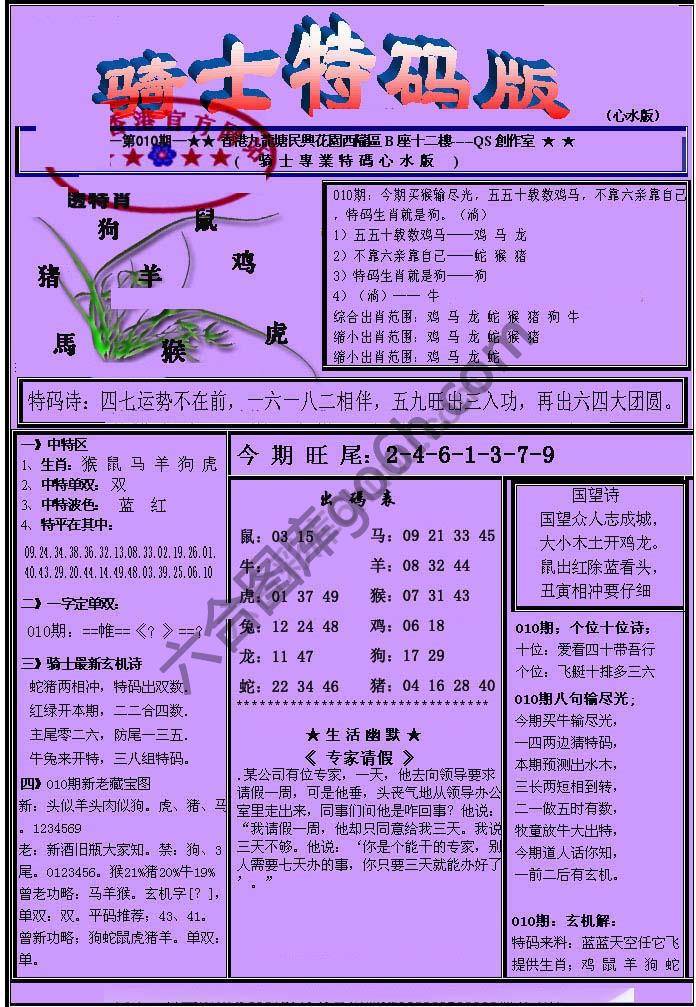 另类骑士特码版