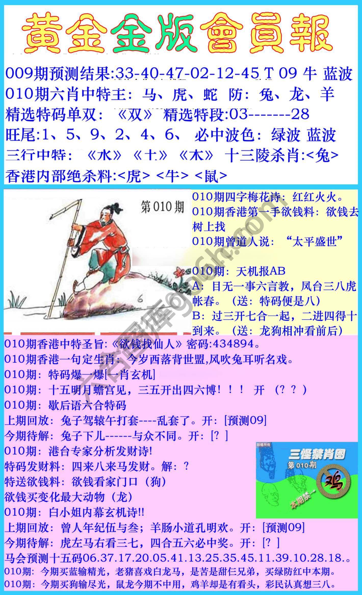 黄金金版会员报