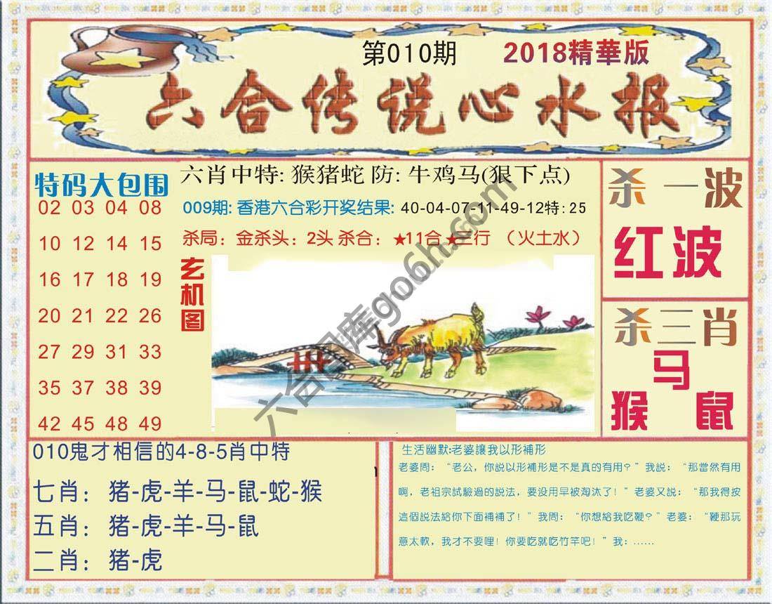 六合传说心水报