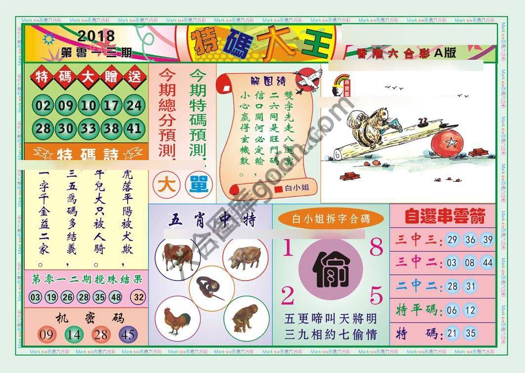 特码大王