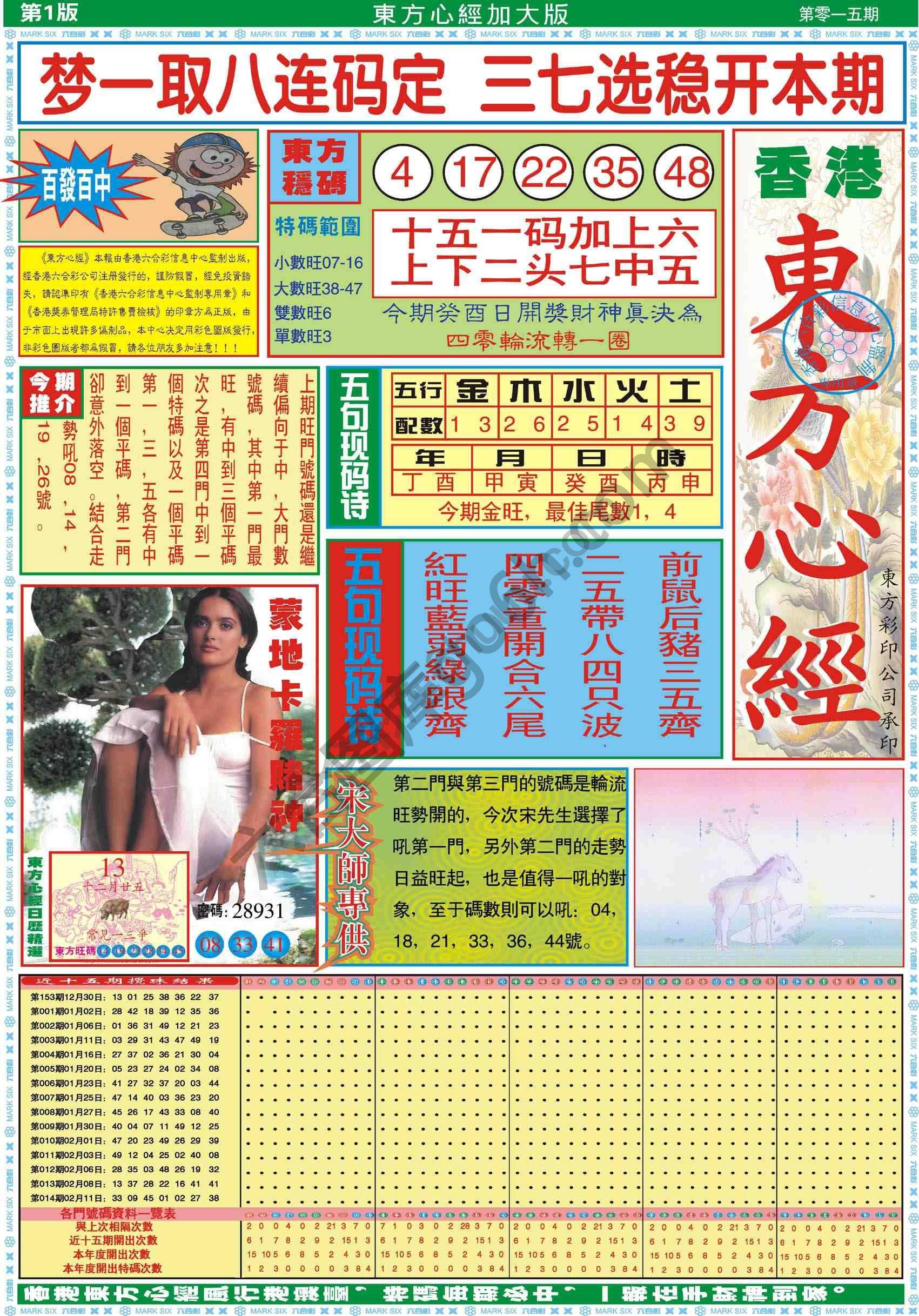 东方心经加大版