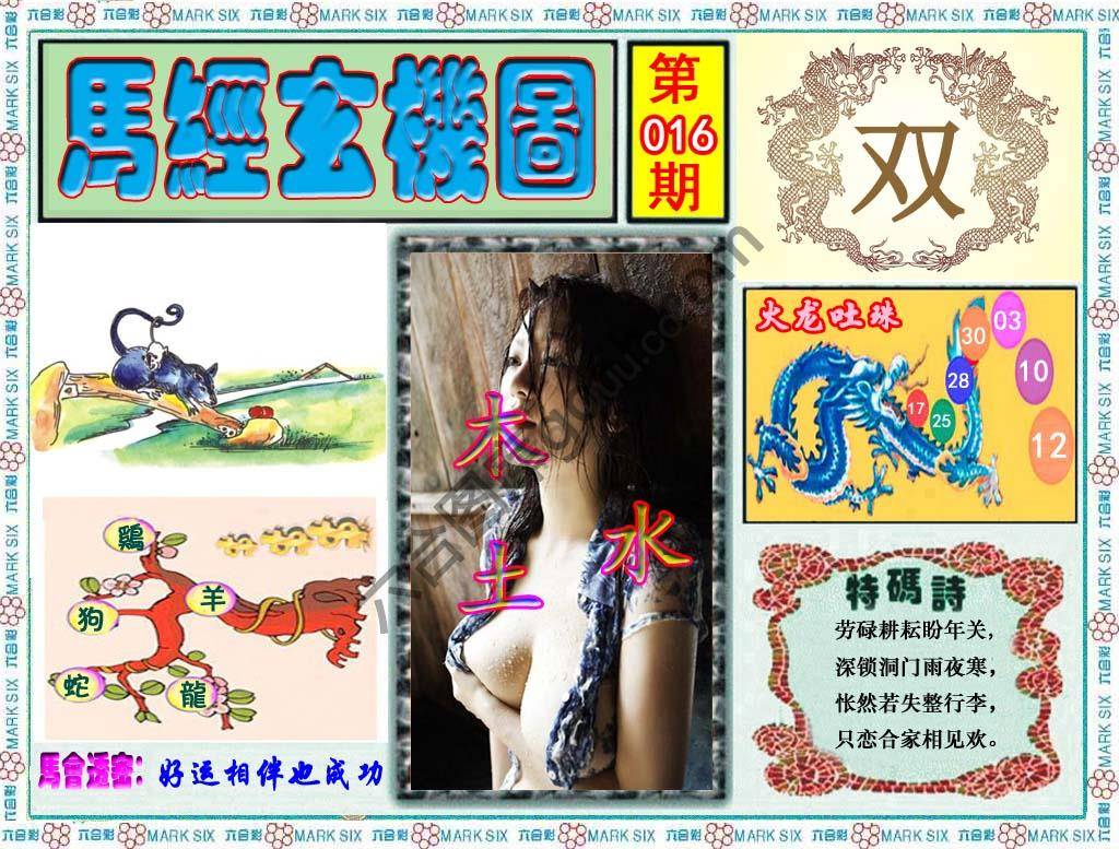 马经玄机图