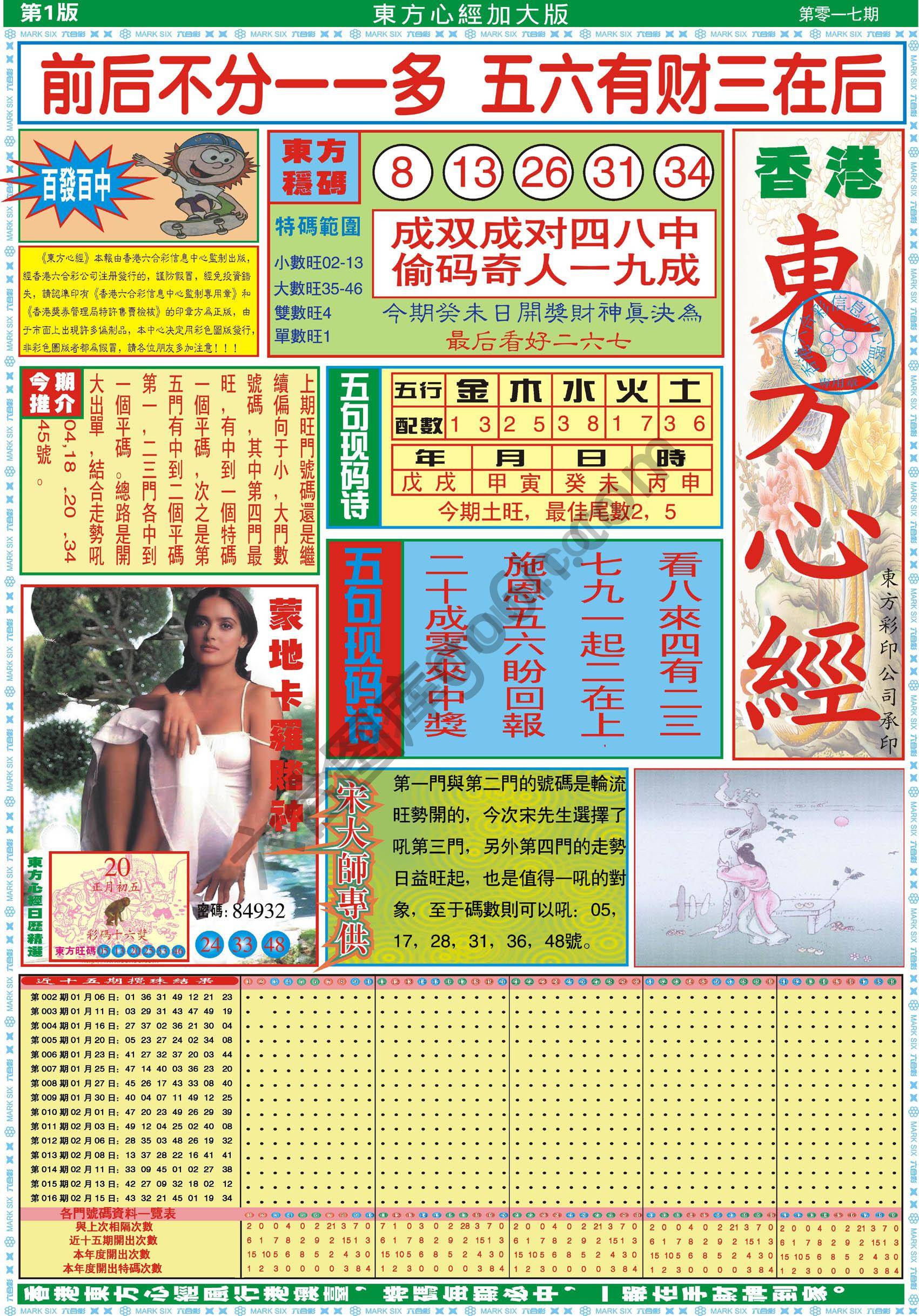 东方心经加大版