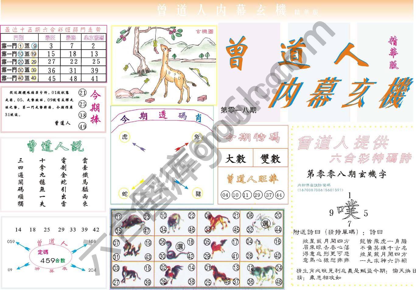 曾道人内幕玄机(精华版)