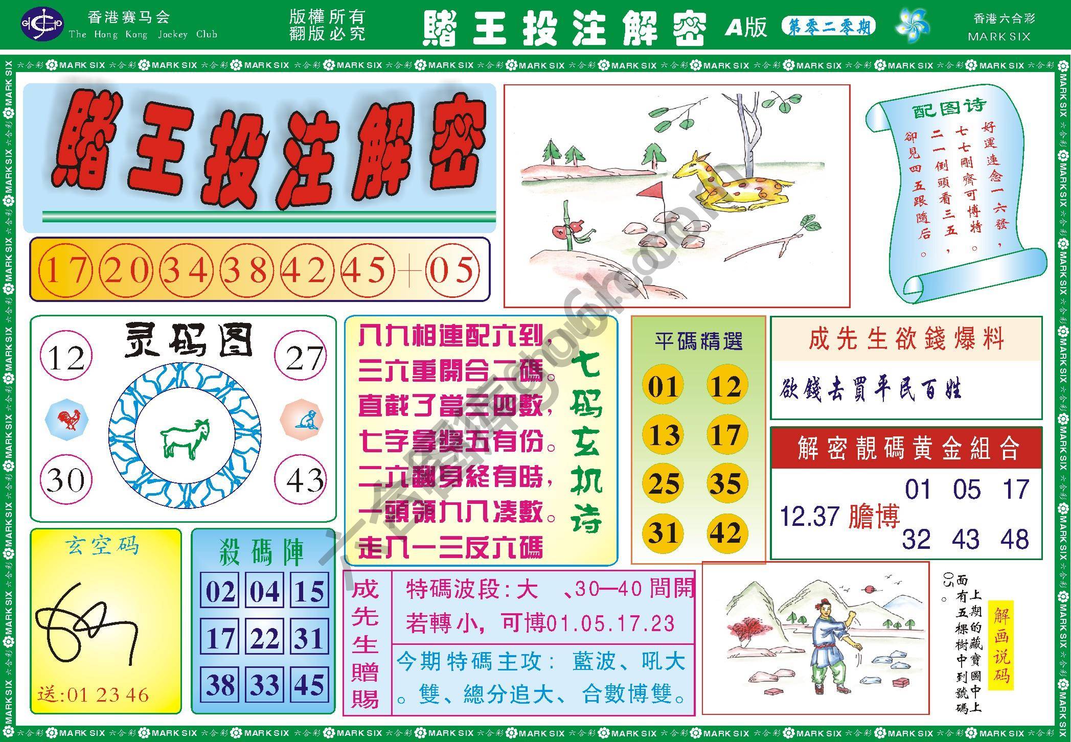 赌王投注解密