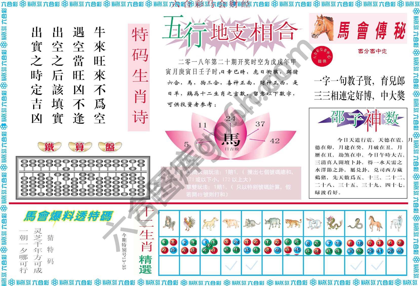 六合彩马会财经