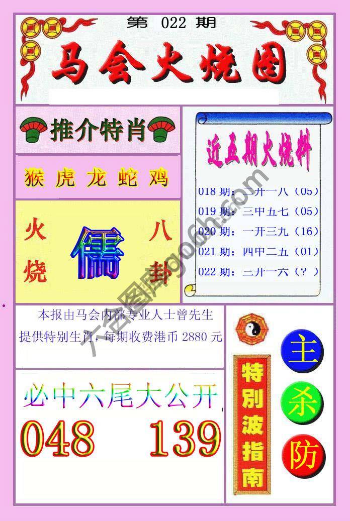 火烧图