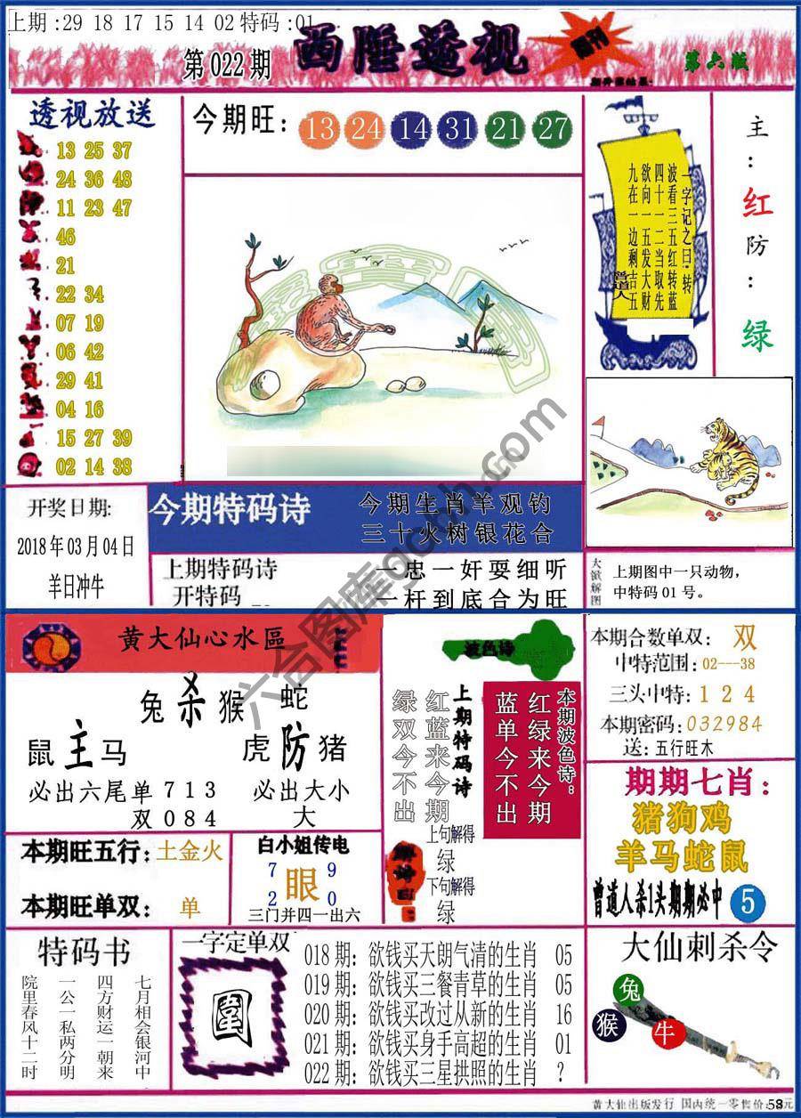 西陲透视（正版）